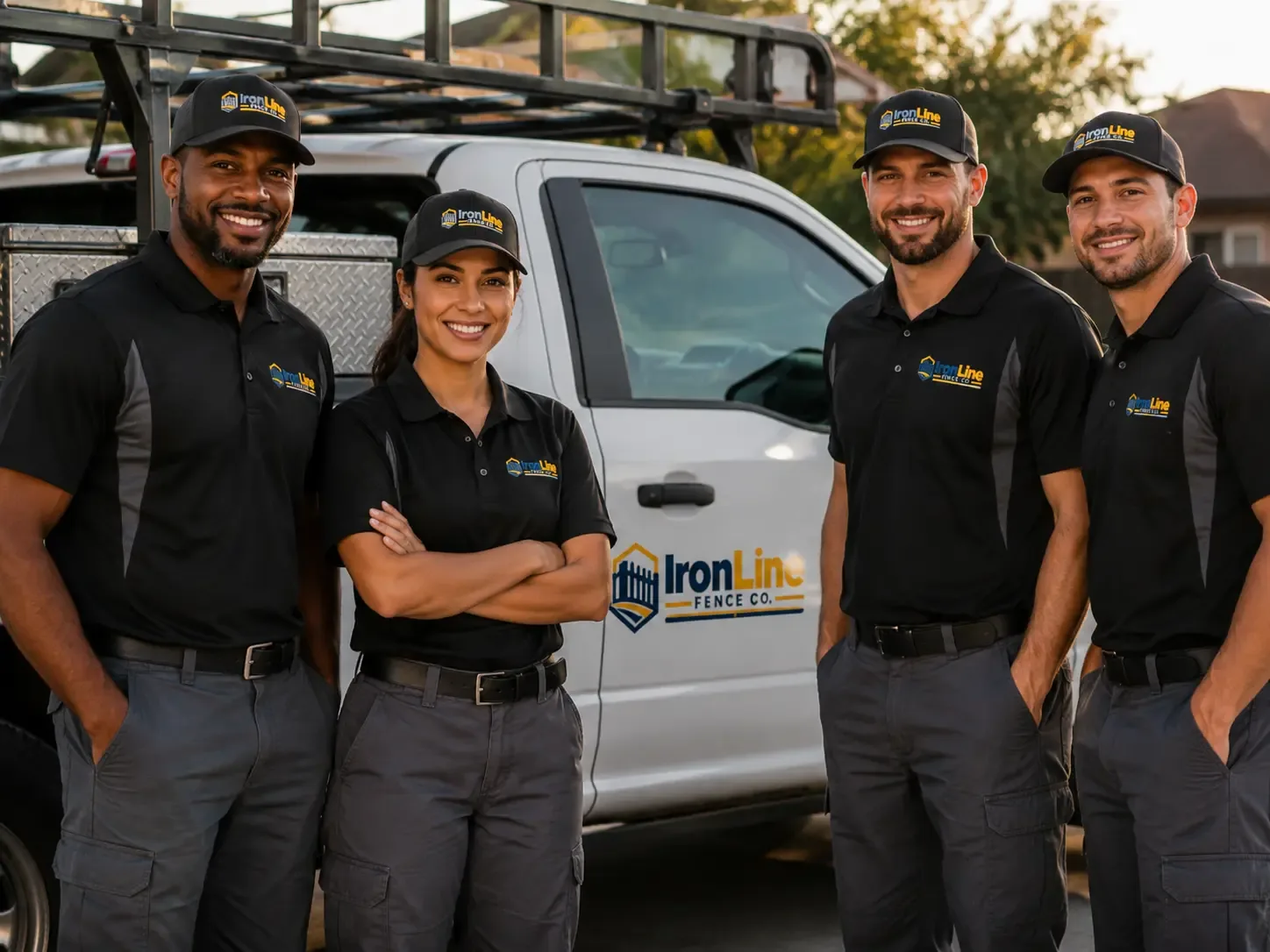 Metal Fence Installation company in Castle, OK